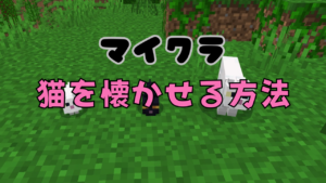 マイクラの猫