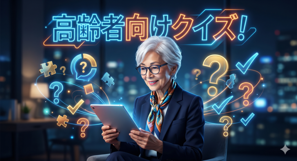 高齢者向けクイズ