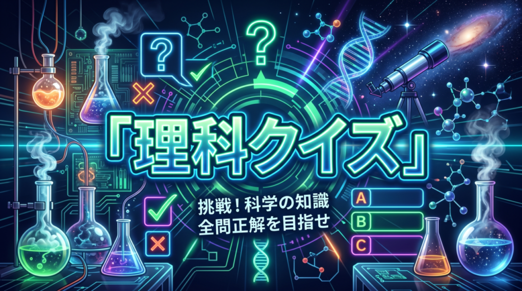 理科クイズ