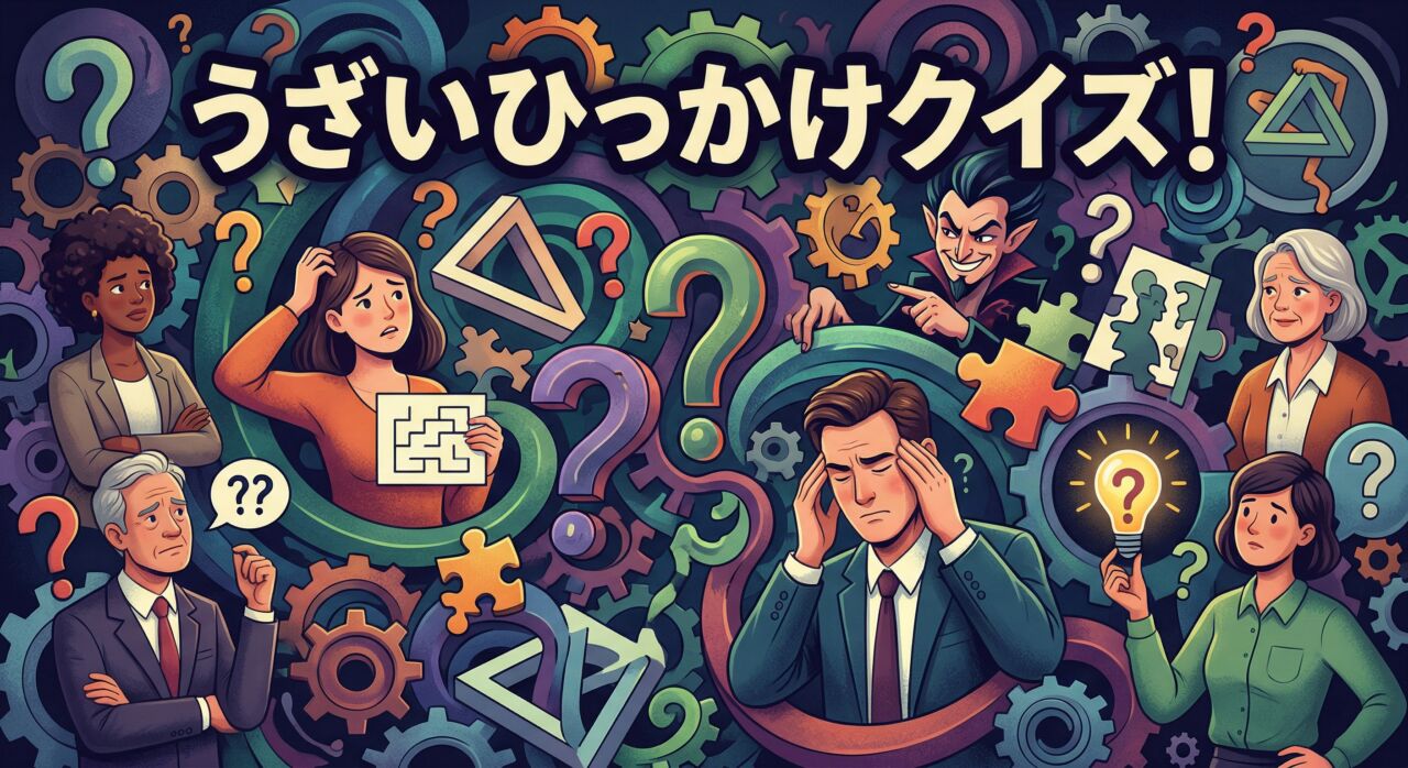 うざいひっかけクイズ