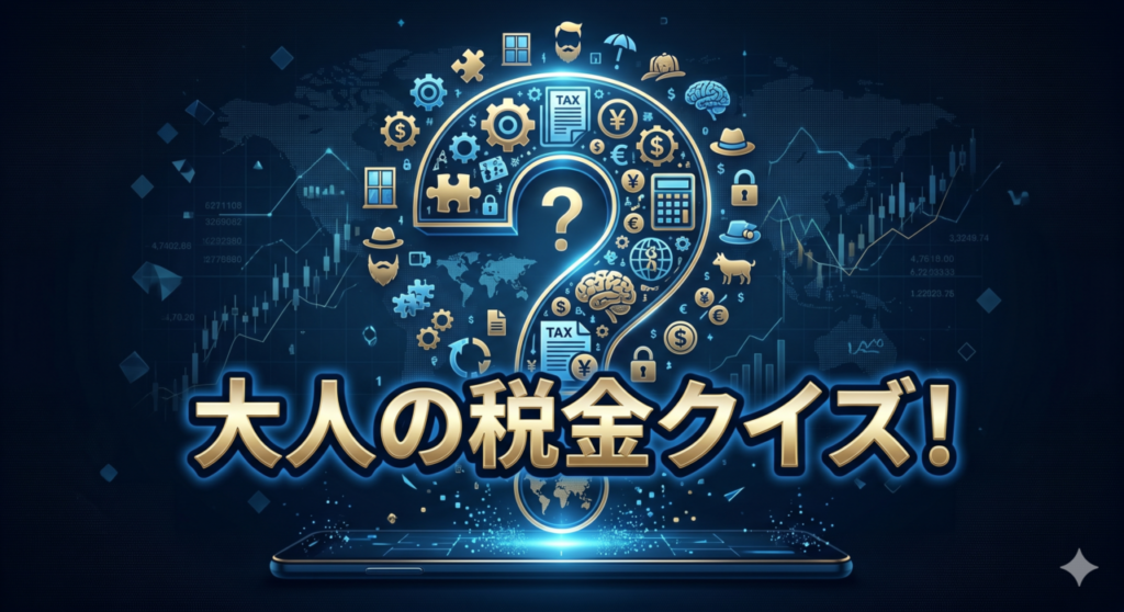 大人の税金クイズ