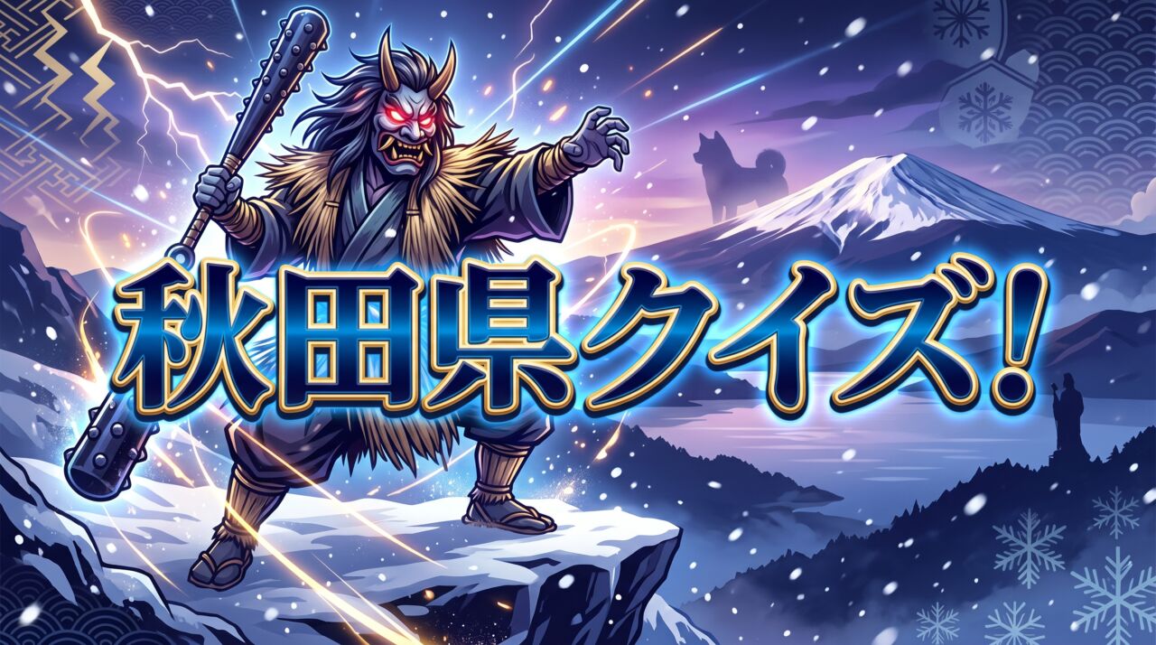 秋田県クイズ