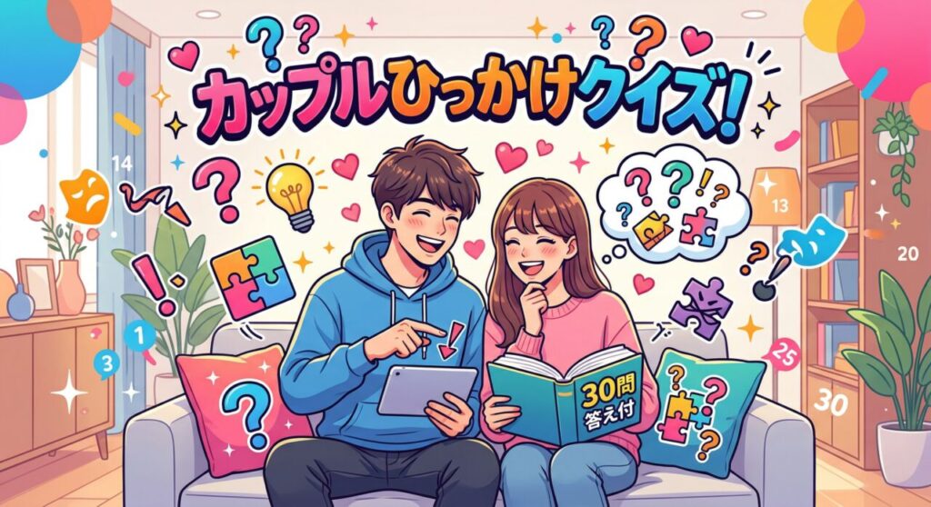 カップルひっかけクイズ