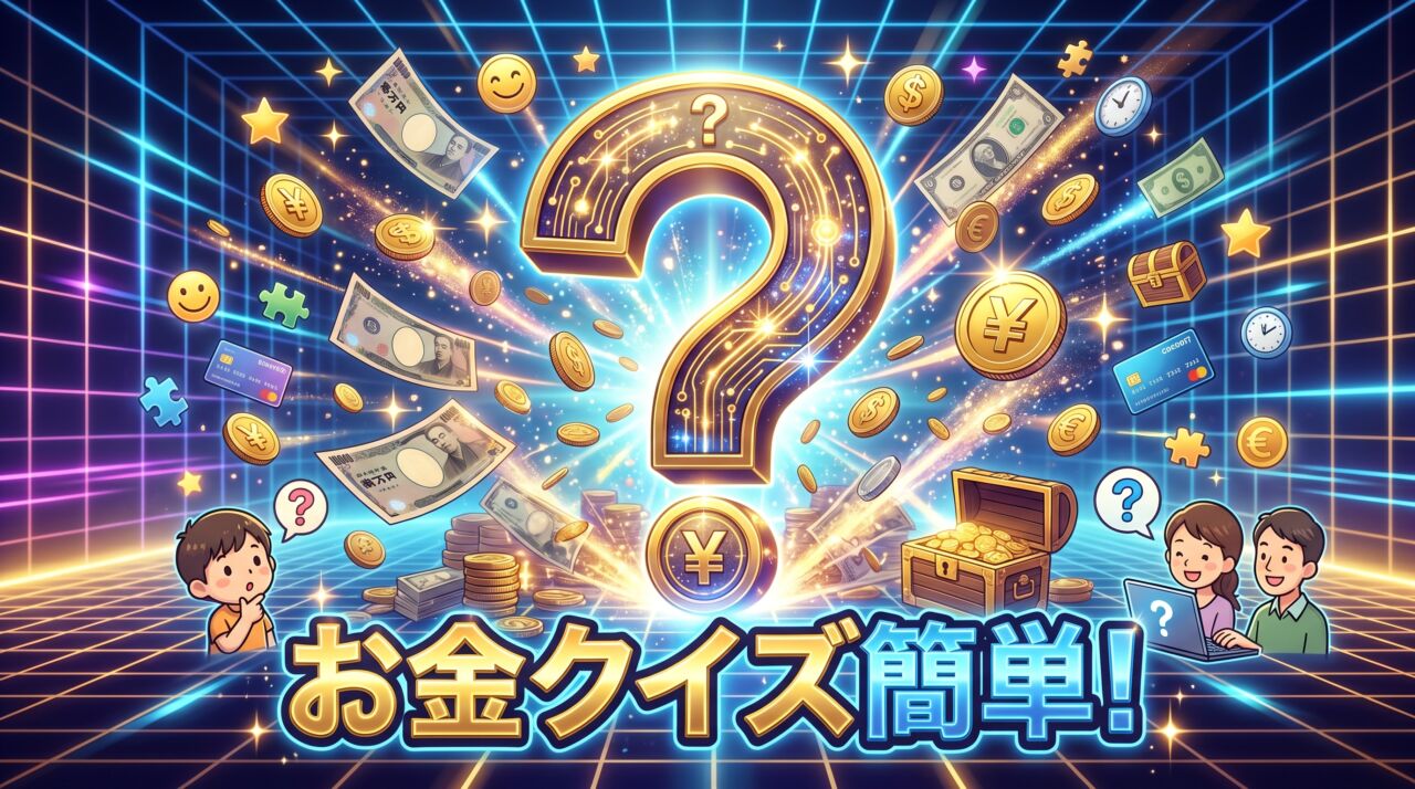 お金クイズ簡単