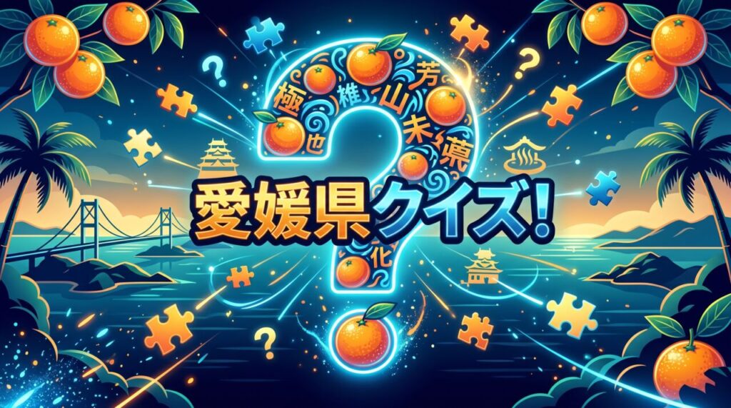 愛媛県クイズ