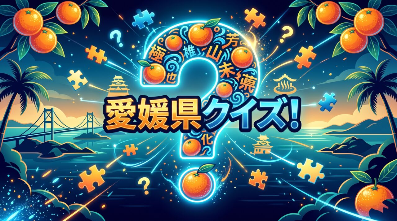 愛媛県クイズ