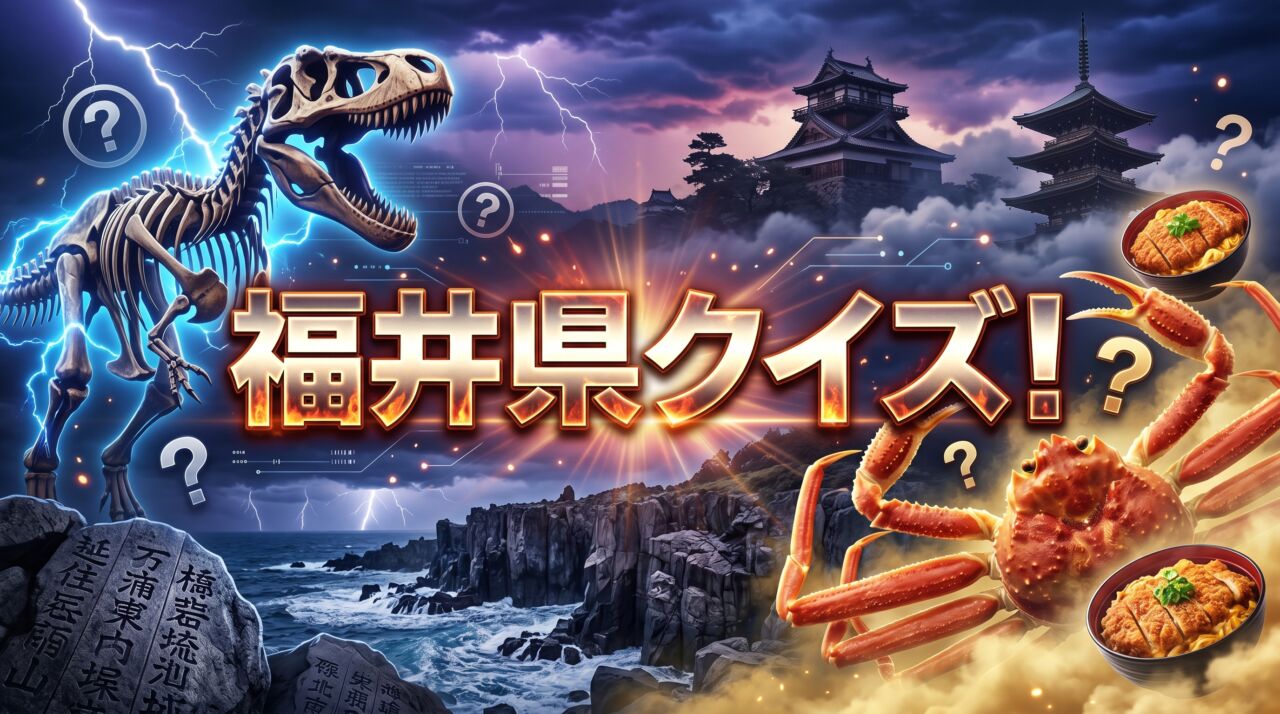 福井県クイズ