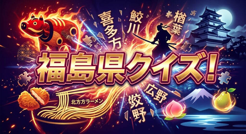 福島県クイズ