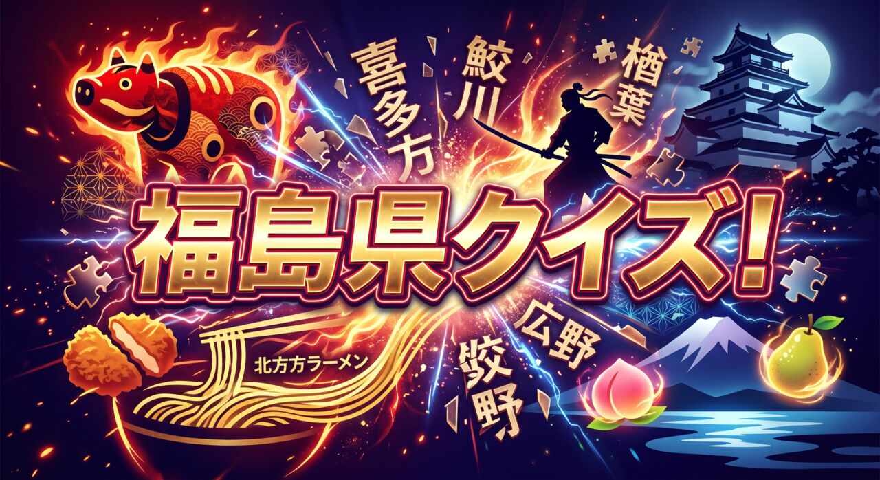 福島県クイズ