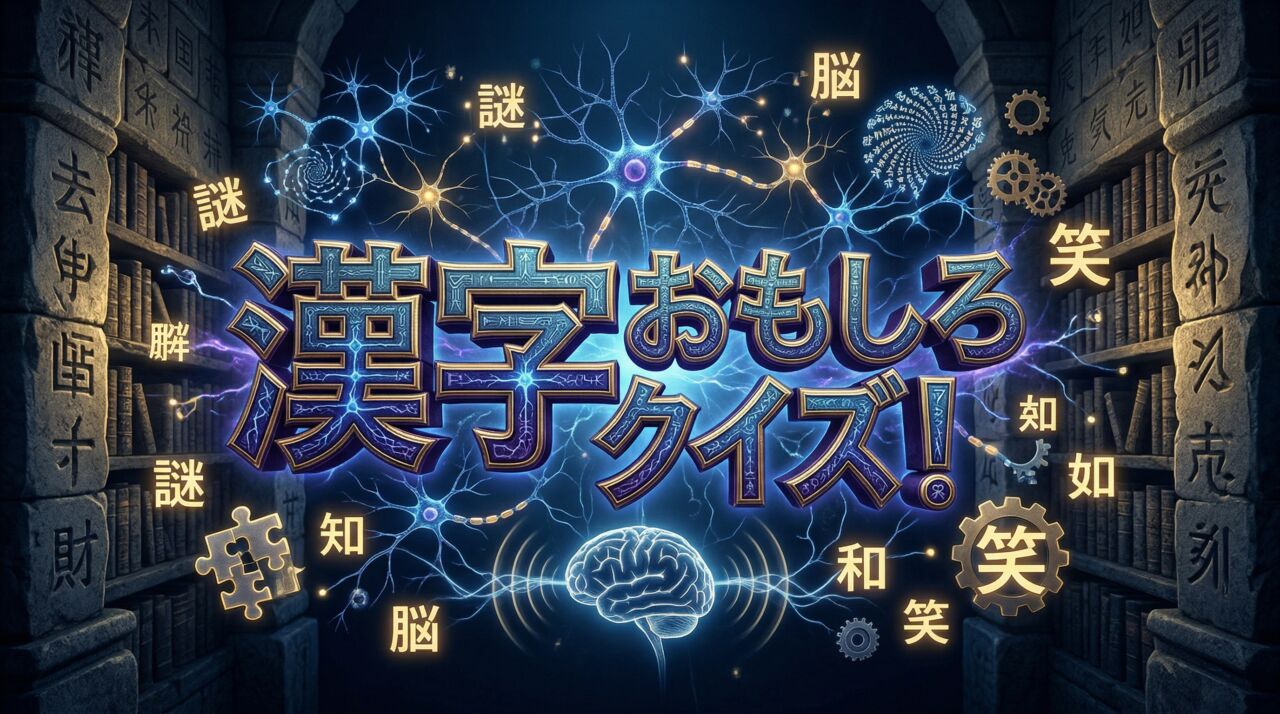 漢字おもしろクイズ
