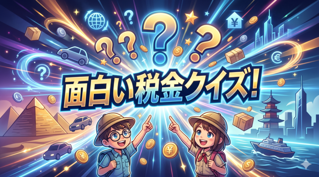面白い税金クイズ