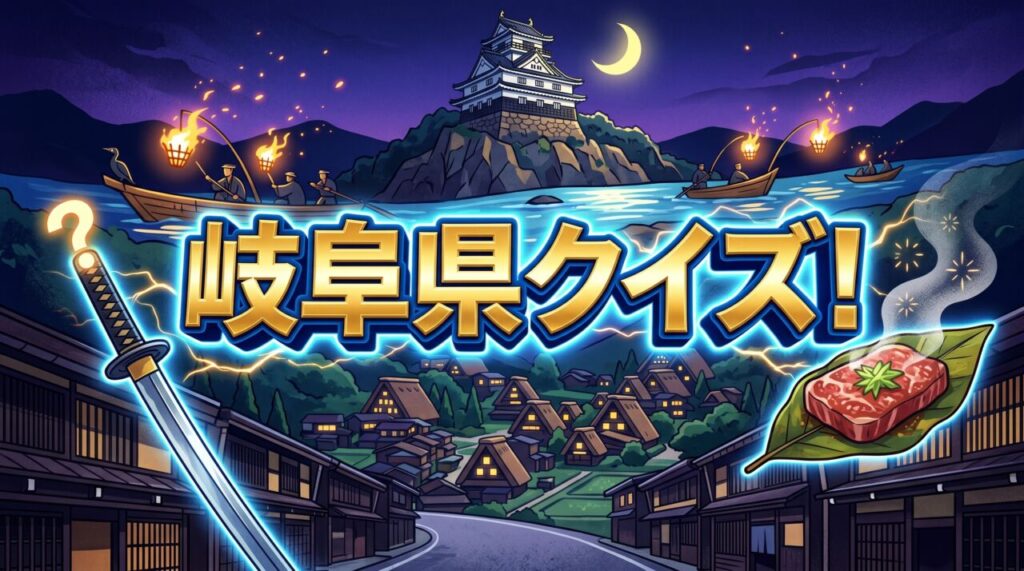 岐阜県クイズ