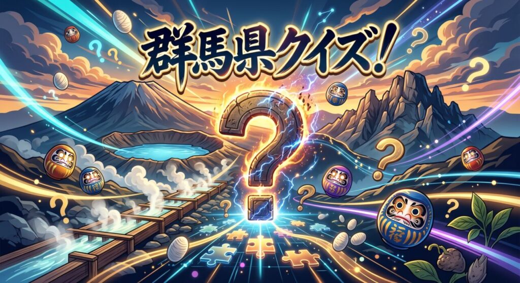 群馬県クイズ
