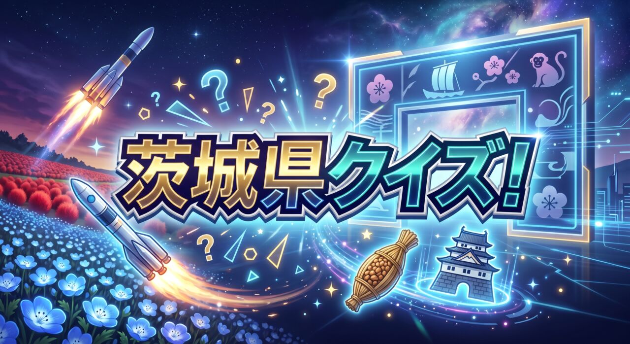 茨城県クイズ