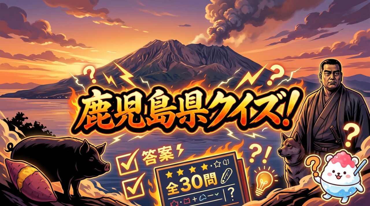 鹿児島県クイズ