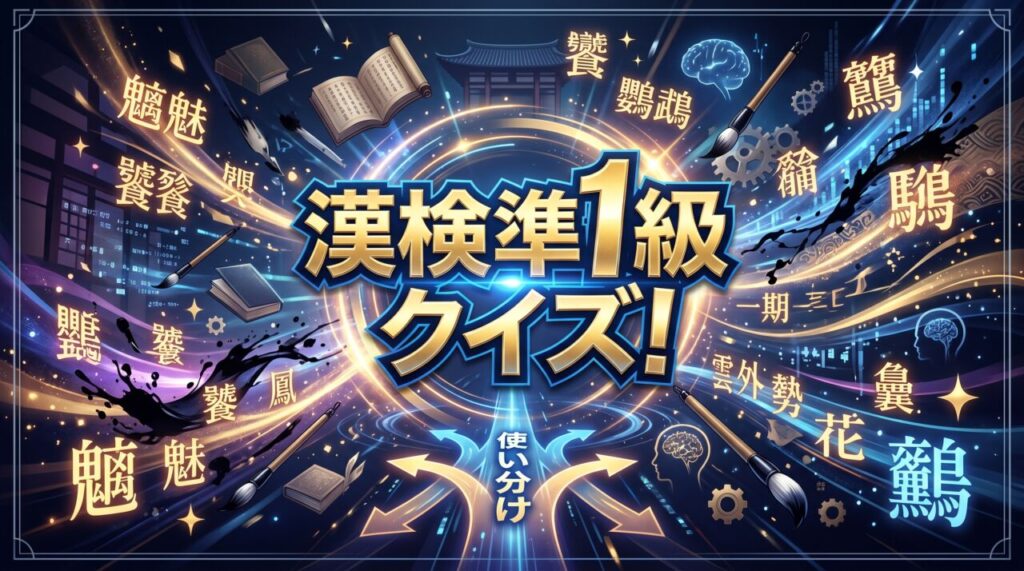 漢検準1級クイズ