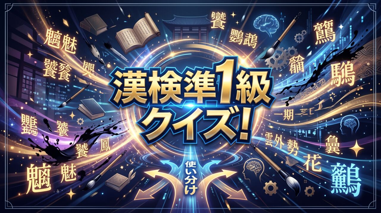 漢検準1級クイズ