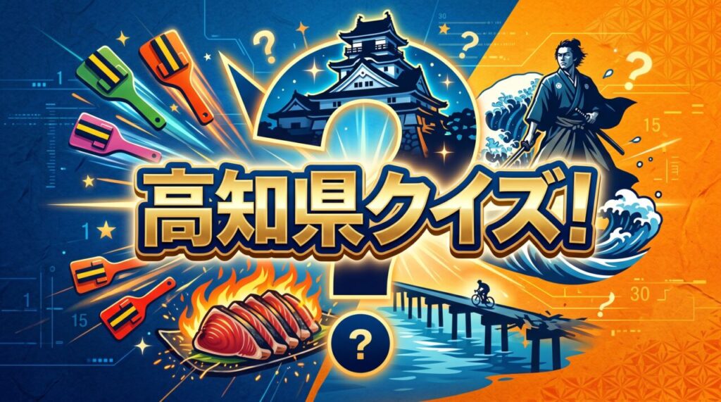 高知県クイズ