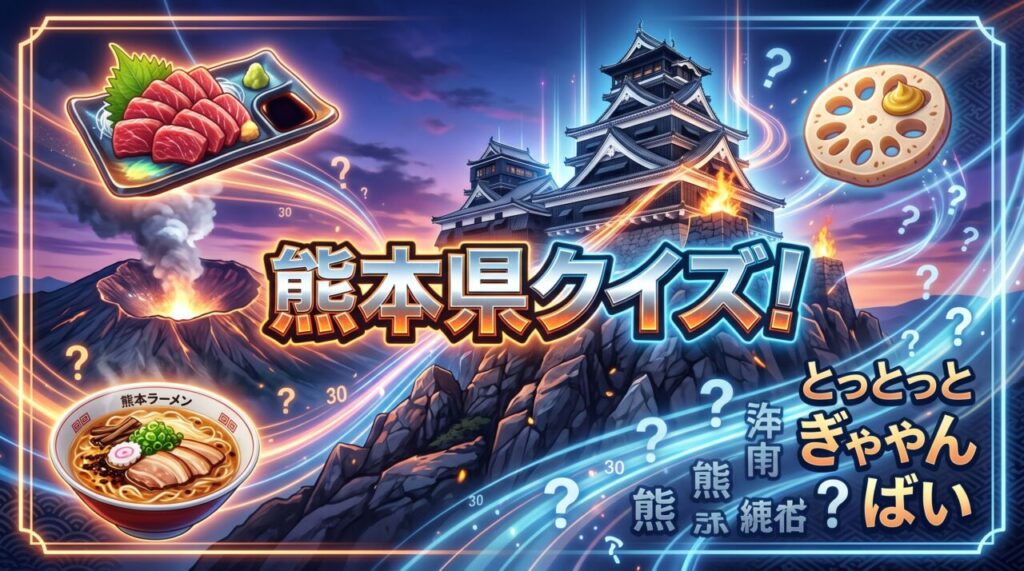 熊本県クイズ