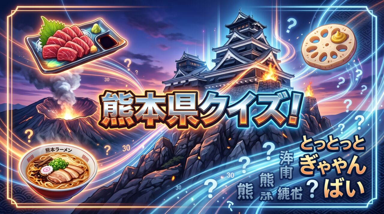 熊本県クイズ