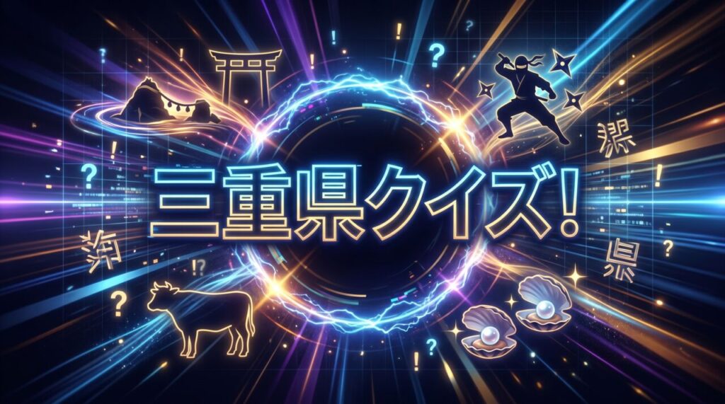 三重県クイズ