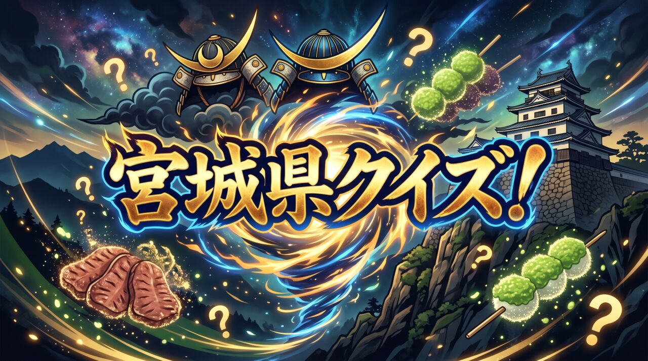 宮城県クイズ
