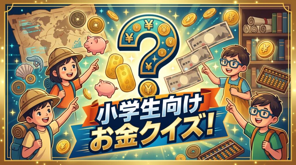 小学生向けお金クイズ