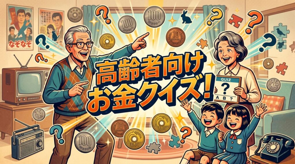 高齢者向けお金クイズ
