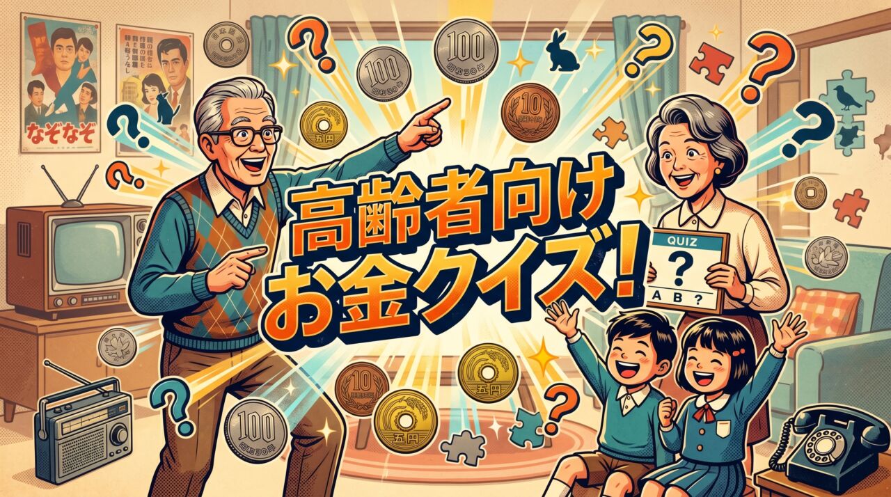 高齢者向けお金クイズ