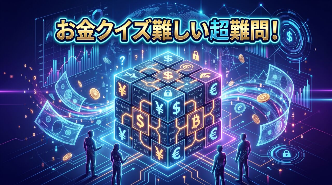 お金クイズ難しい超難問