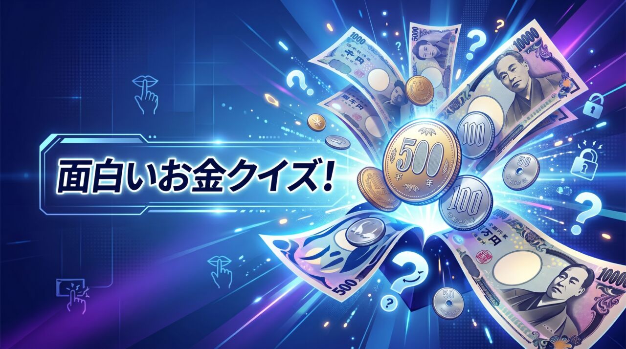 面白いお金クイズ