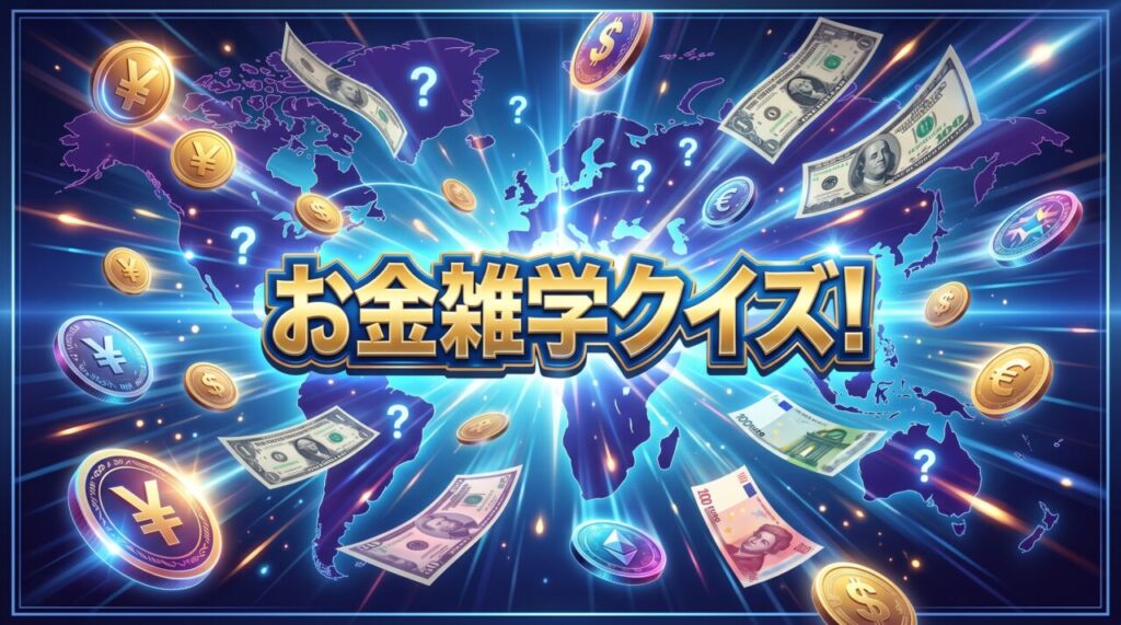 お金雑学クイズ