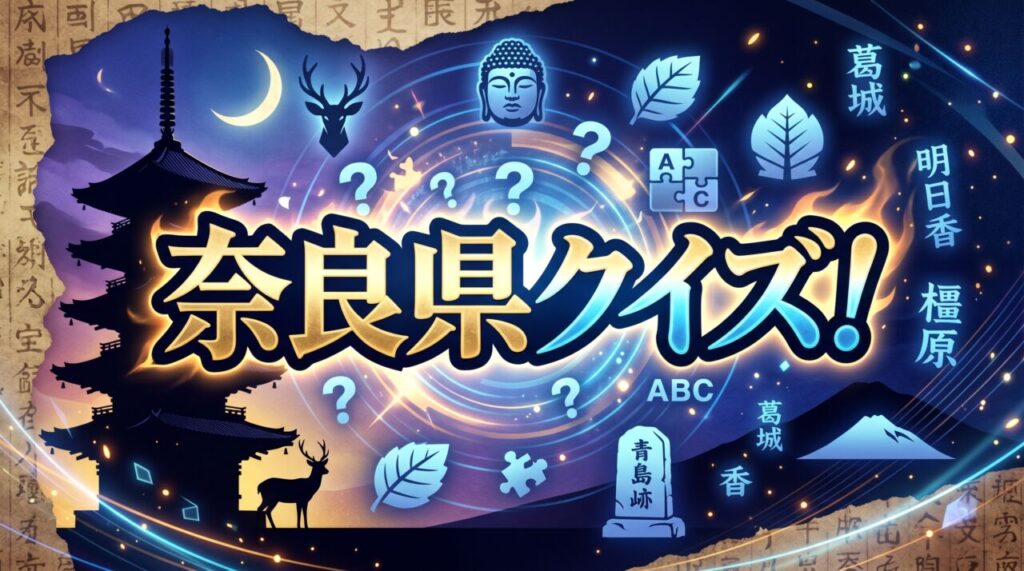 奈良県クイズ