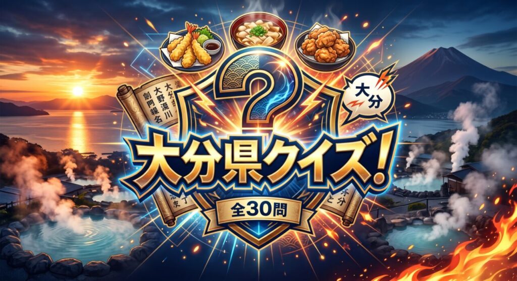大分県クイズ