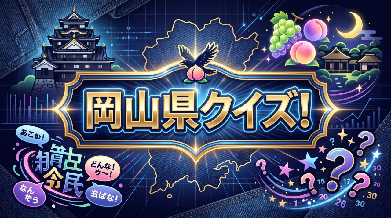 岡山県クイズ