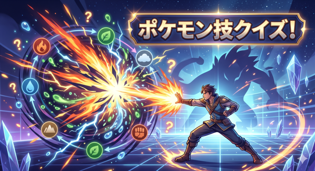 ポケモン技クイズ