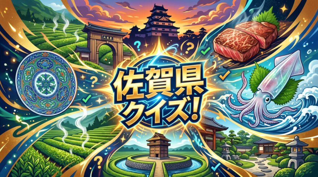 佐賀県クイズ