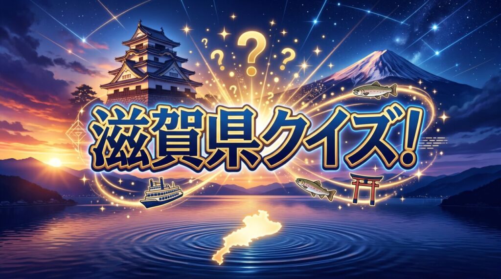 滋賀県クイズ