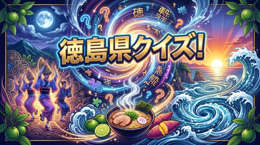 徳島県クイズ