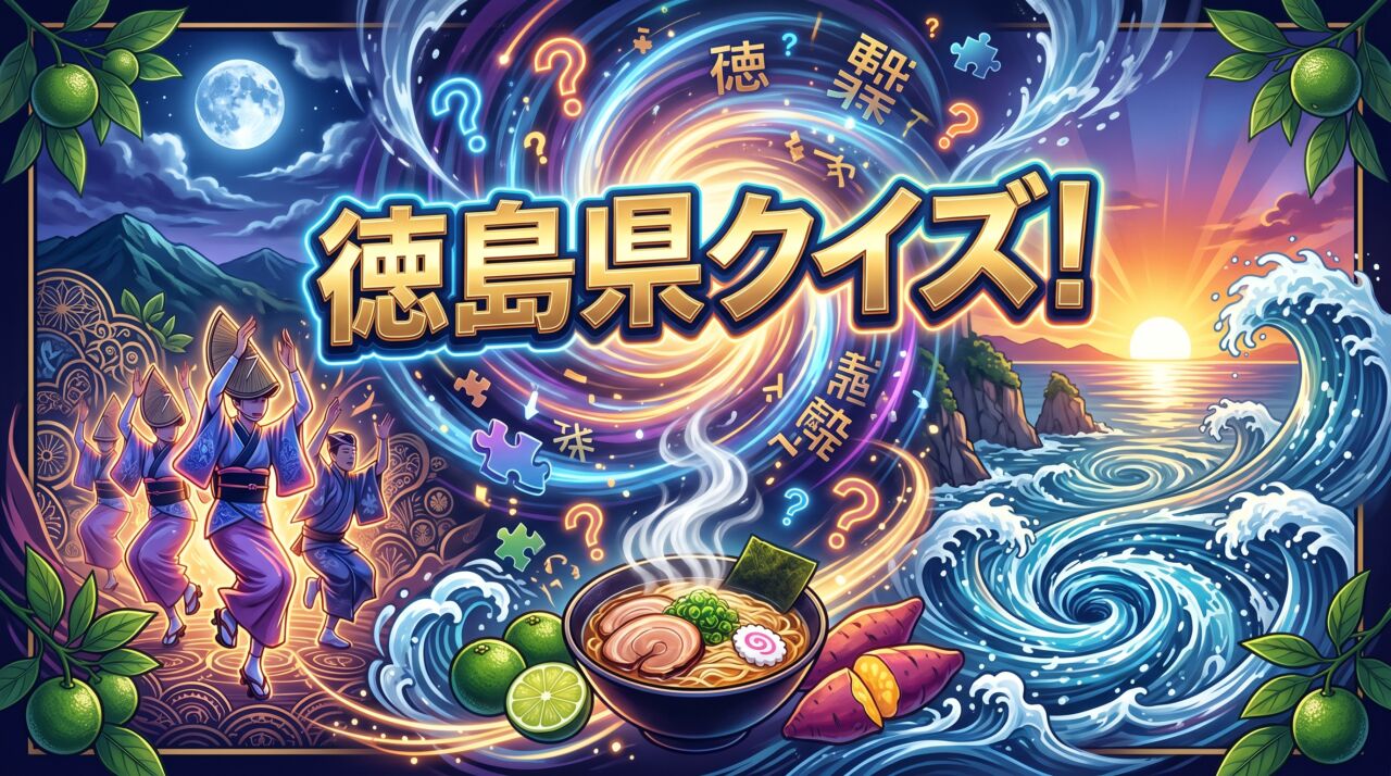徳島県クイズ