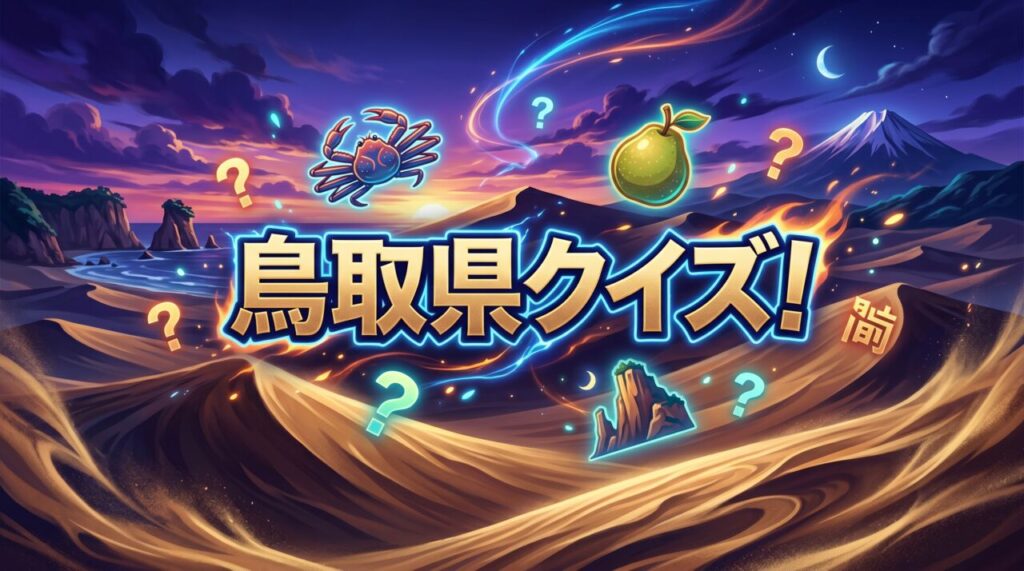 鳥取県クイズ