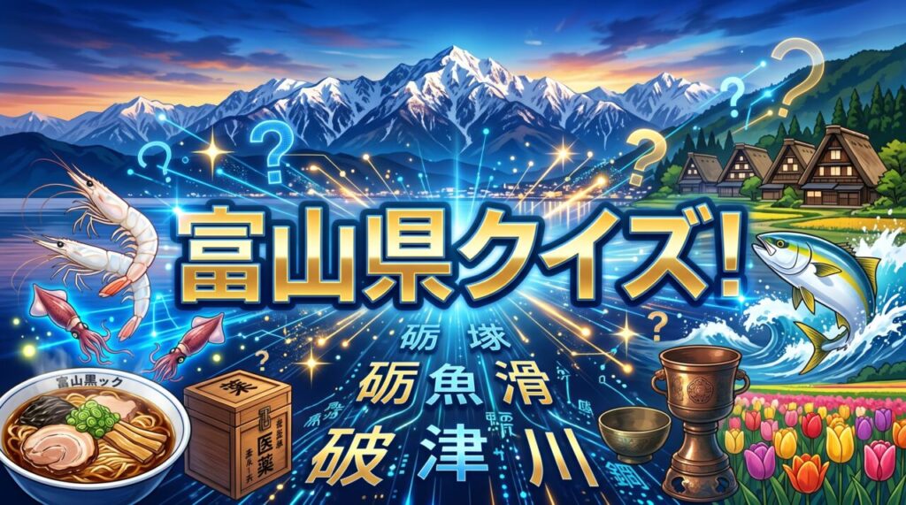 富山県クイズ
