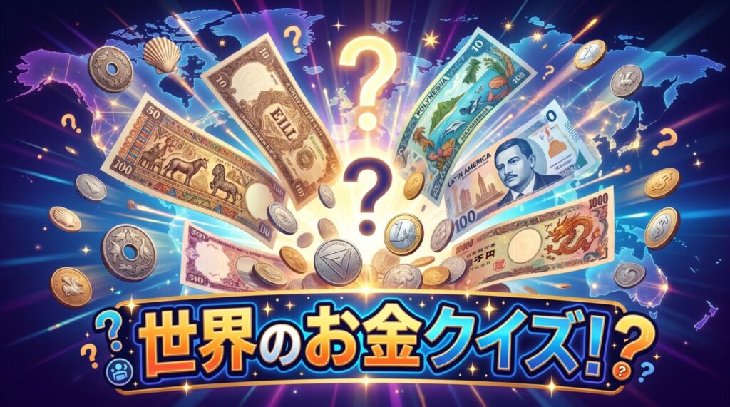 世界のお金クイズ
