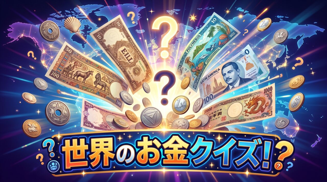 世界のお金クイズ