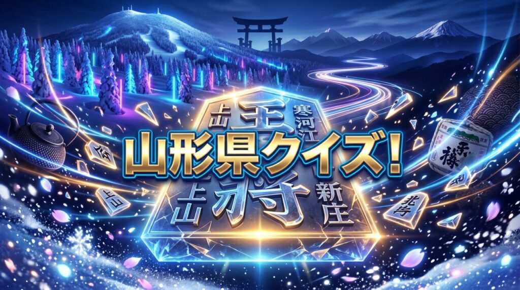 山形県クイズ