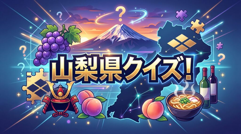 山梨県クイズ
