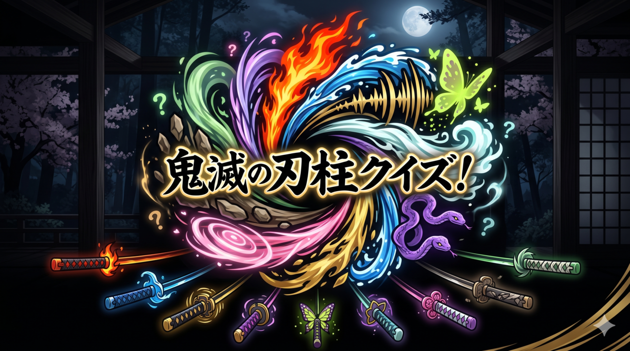 鬼滅の刃柱クイズ