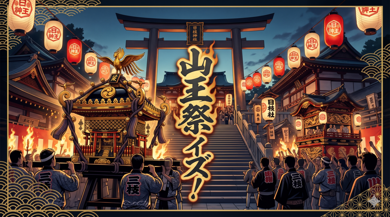 山王祭クイズ