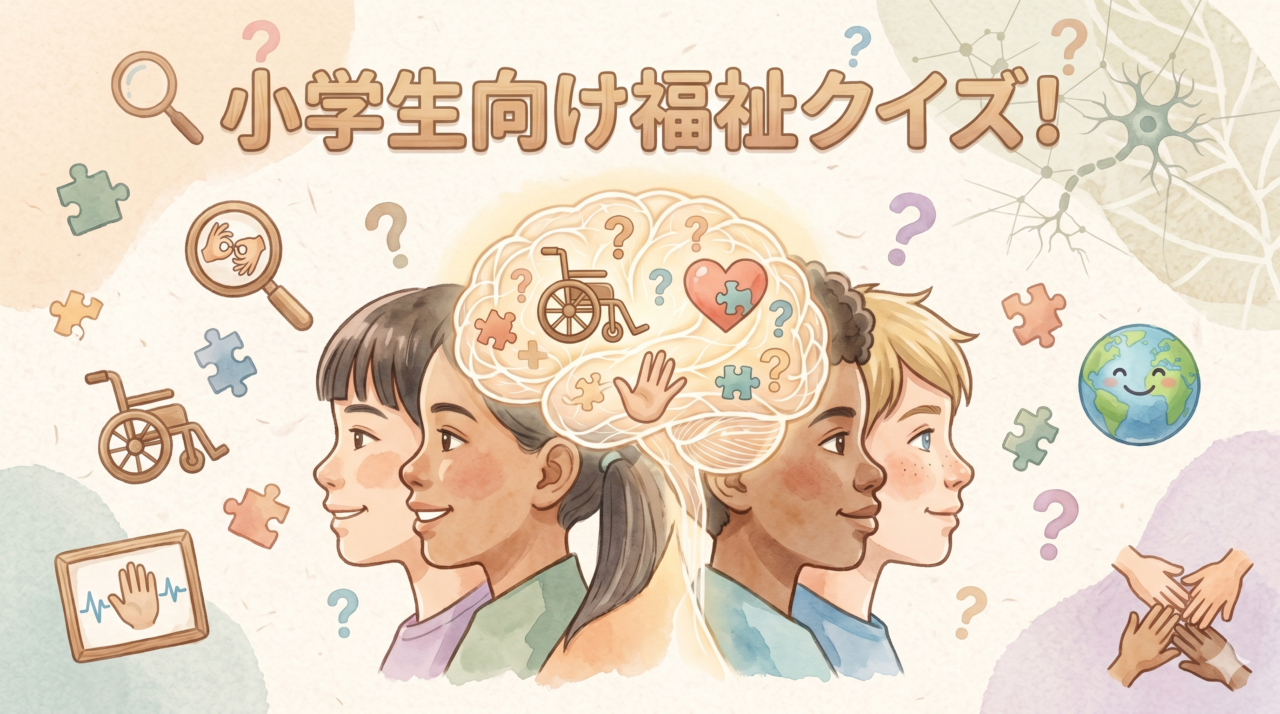 小学生向け福祉クイズ