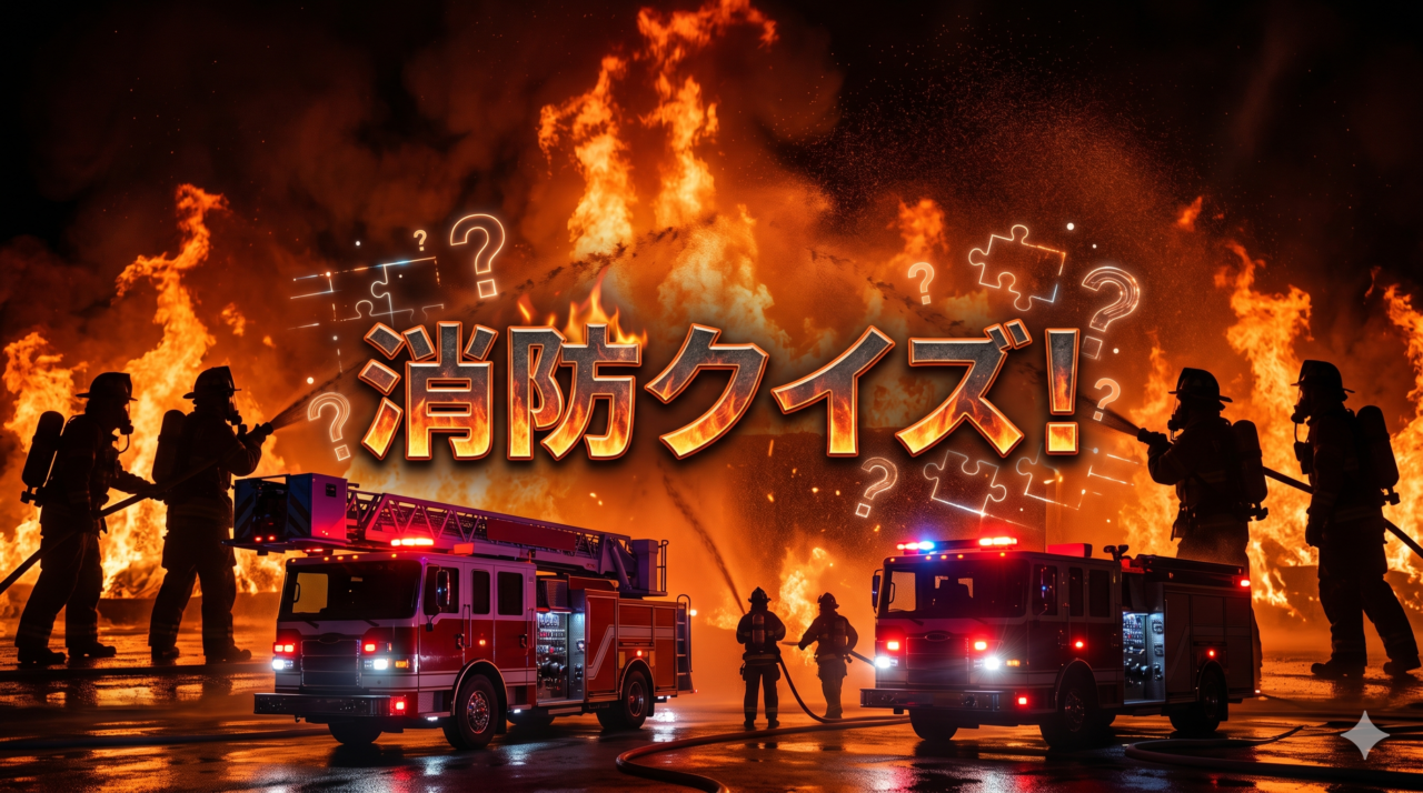 消防クイズ